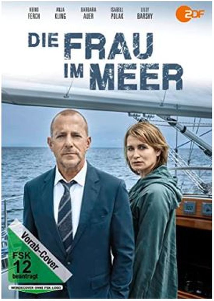 Die Frau im Meer