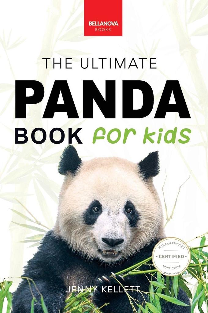 Pandas The Ultimate Panda Book for Kids