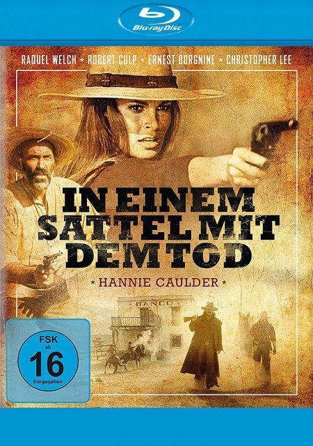 In einem Sattel mit dem Tod
