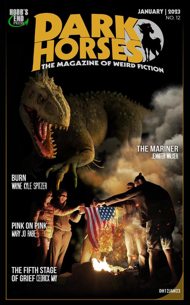 Dark Horses: The Magazine of Weird Fiction No. 12 (Dark Horses Magazine #12)