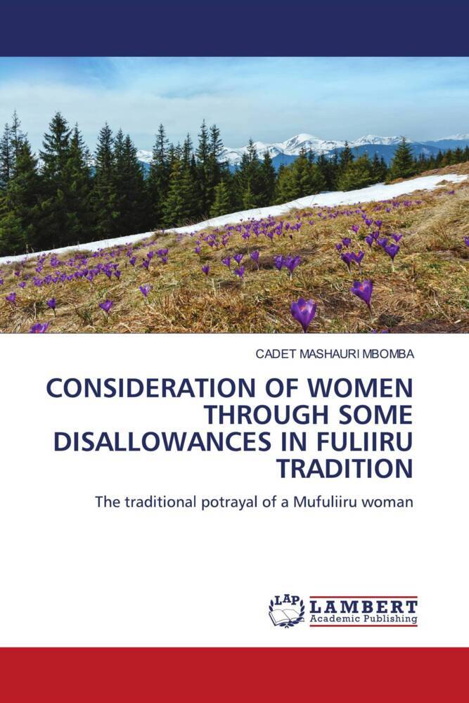 CONSIDERATION OF WOMEN THROUGH SOME DISALLOWANCES IN FULIIRU TRADITION