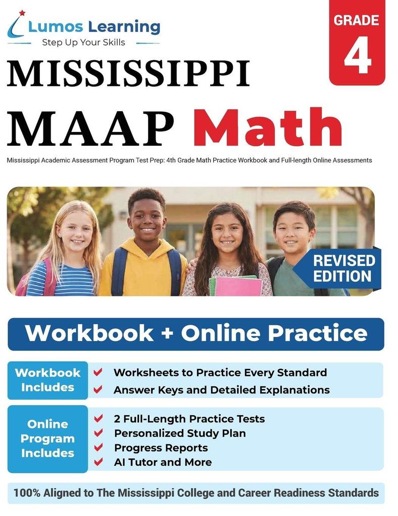 Mississippi Academic Assessment Program Test Prep