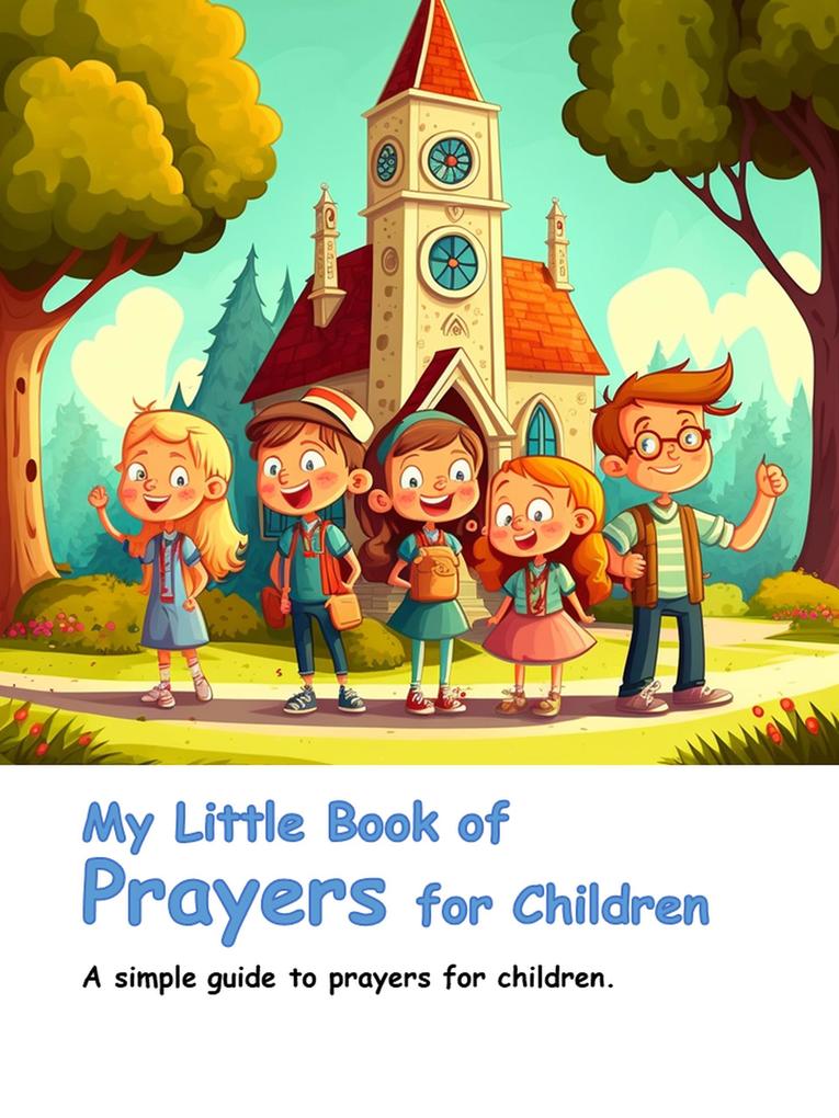 My Little Book of Prayers for Children