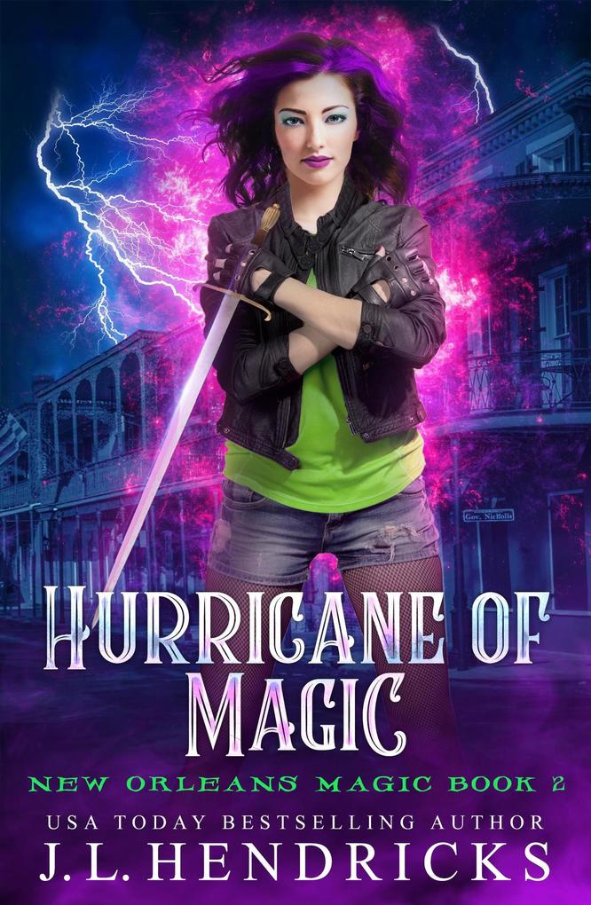 Hurricane of Magic (New Orleans Magic #2)