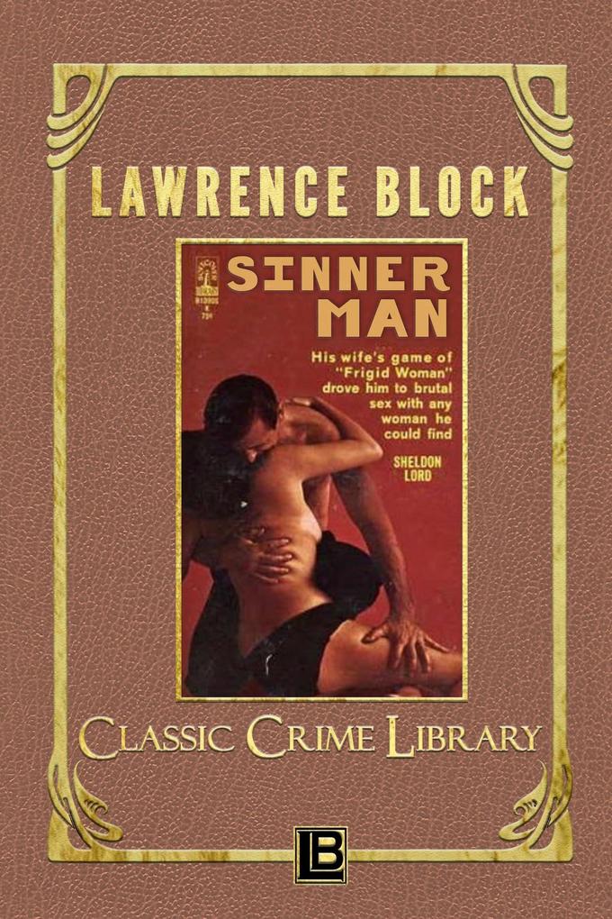 Sinner Man (The Classic Crime Library #20)