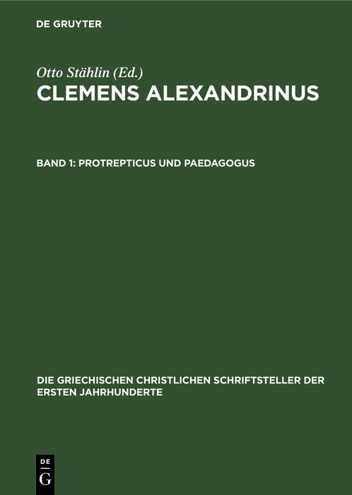 Protrepticus und Paedagogus