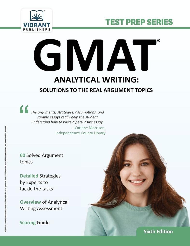 GMAT Analytical Writing