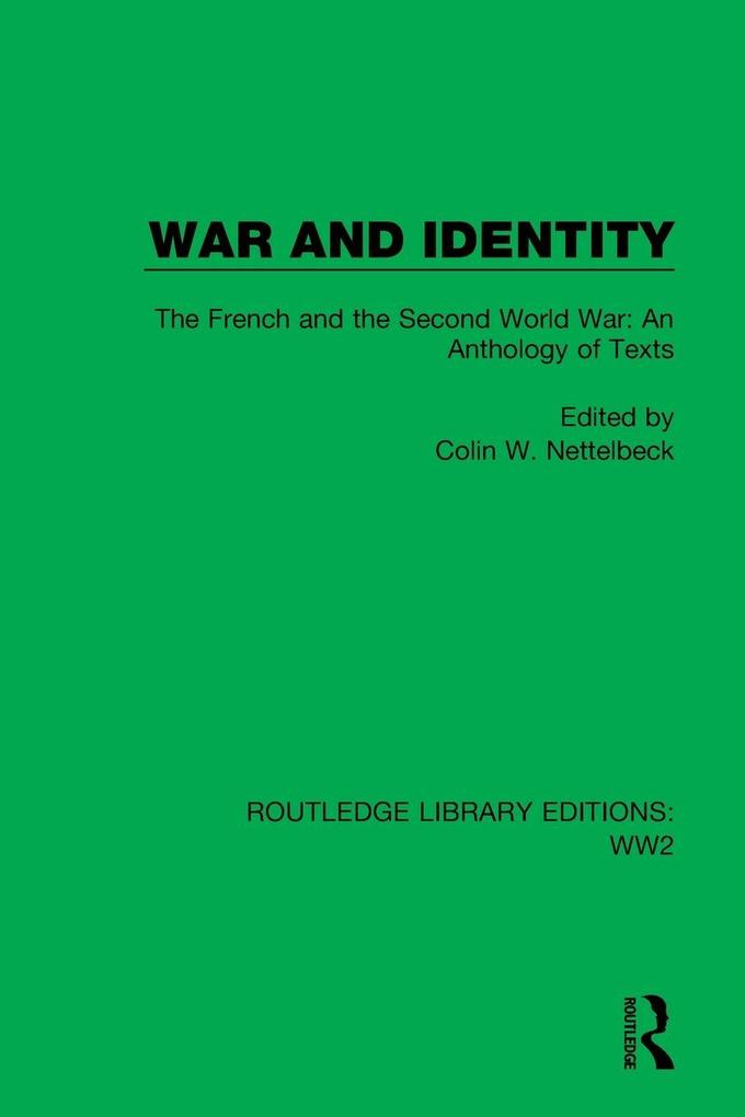 War and Identity