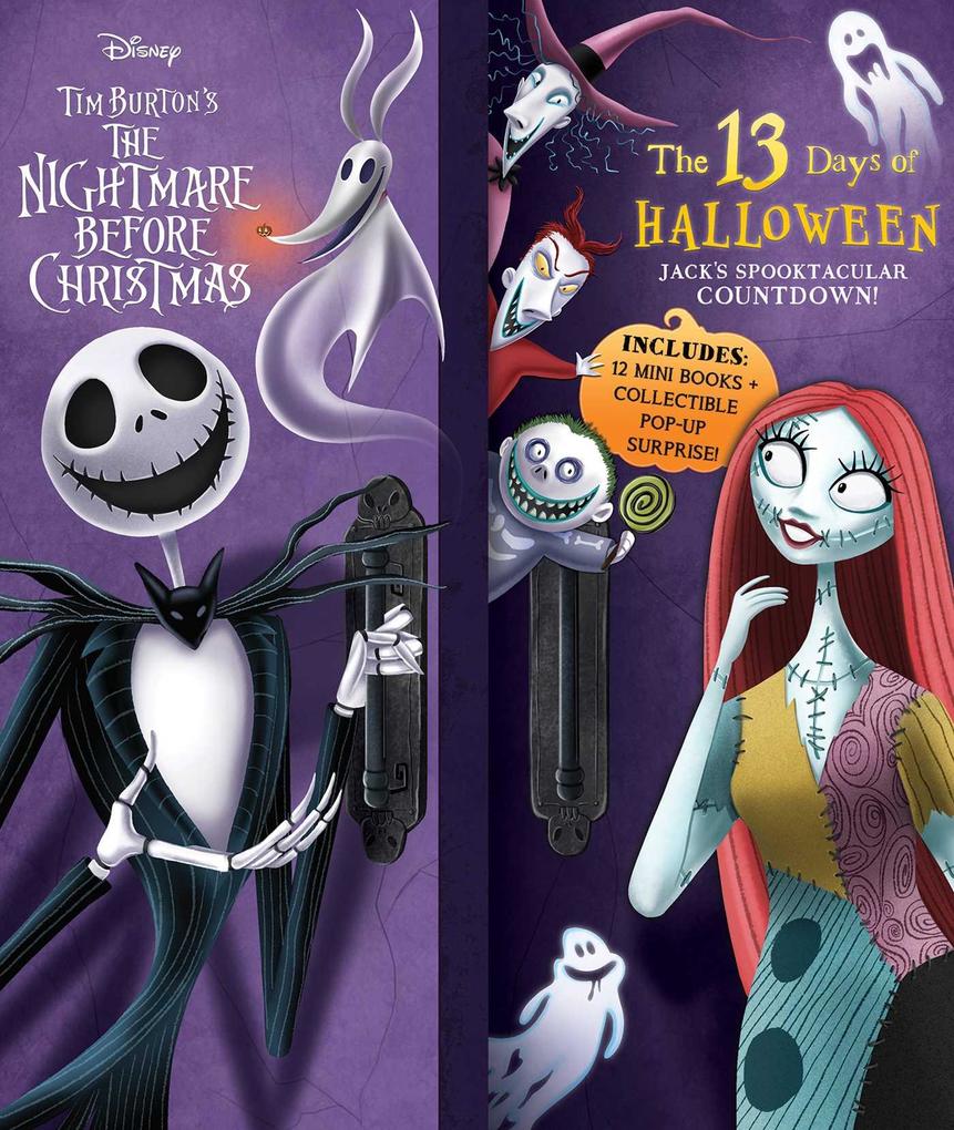 Disney: Tim Burton‘s the Nightmare Before Christmas: The 13 Days of Halloween: Jack‘s Spooktacular Countdown!