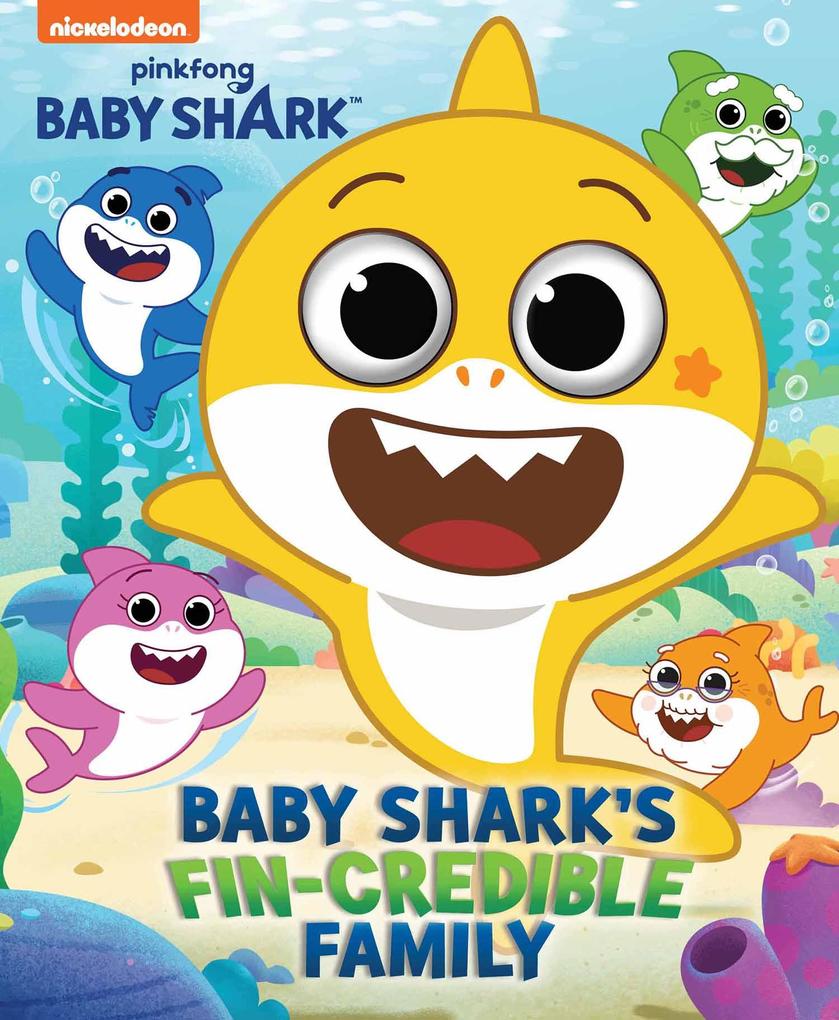 Baby Shark‘s Big Show: Baby Shark‘s Fin-Credible Family
