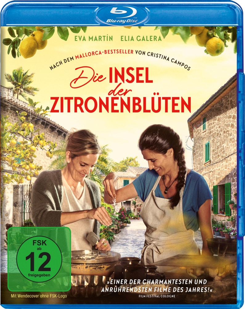 Die Insel der Zitronenblüten1 Blu-ray
