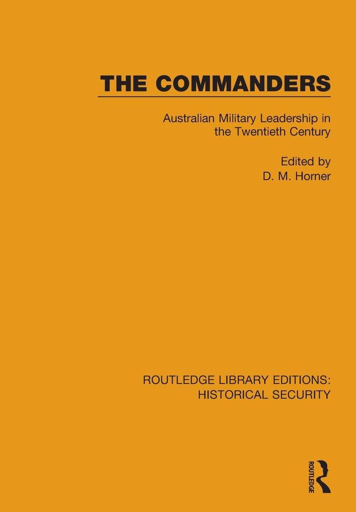 The Commanders