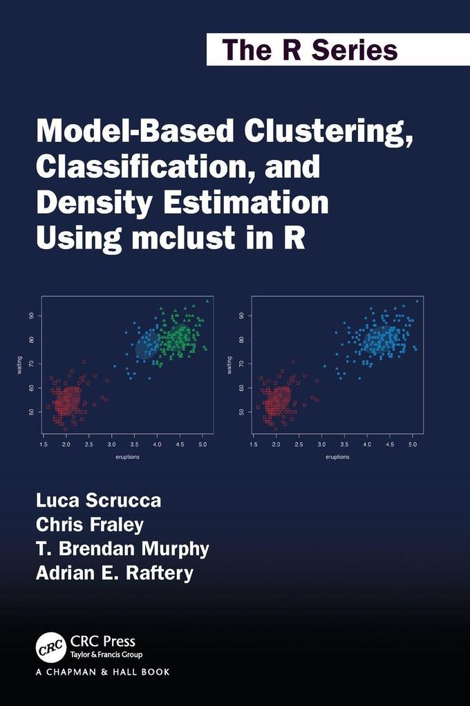 Model-Based Clustering Classification and Density Estimation Using mclust in R