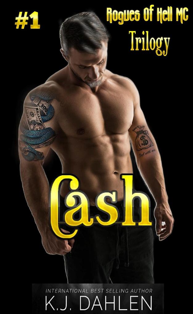 Cash (Rogues Of Hell MC Trilogy #1)