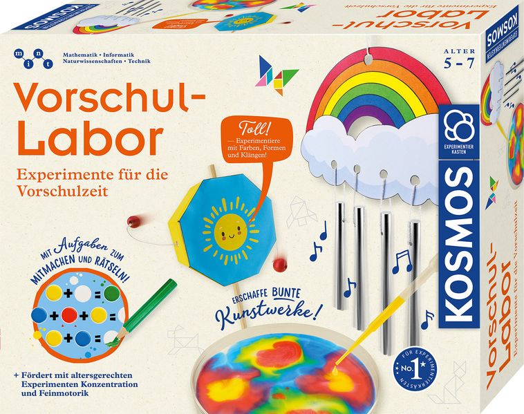 Franckh-Kosmos Vorschul-Labor - Experimentierkasten