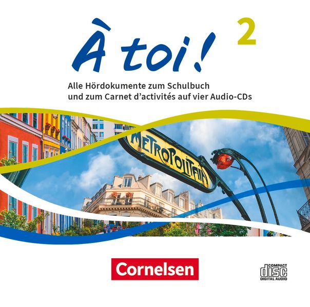 À toi ! - Ausgabe ab 2022 - Band 2