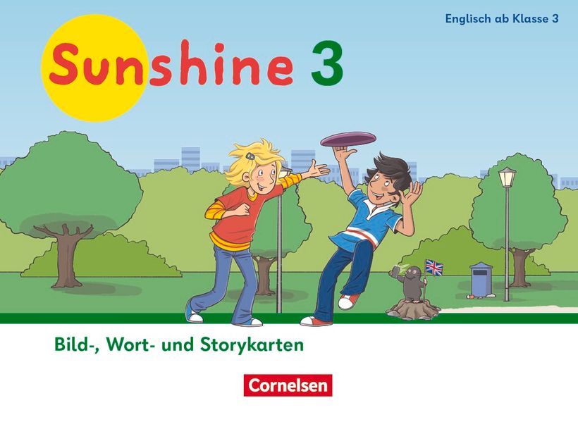 Sunshine - Englisch ab Klasse 3 - Ausgabe 2023 - 3. Schuljahr