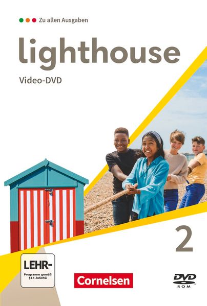 Lighthouse Band 2: 6. Schuljahr - Video-DVD