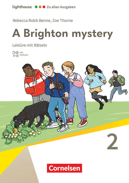 Lighthouse Band 2: 6. Schuljahr Stufe 1. A Brighton mystery