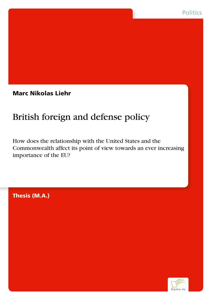 British foreign and defense policy