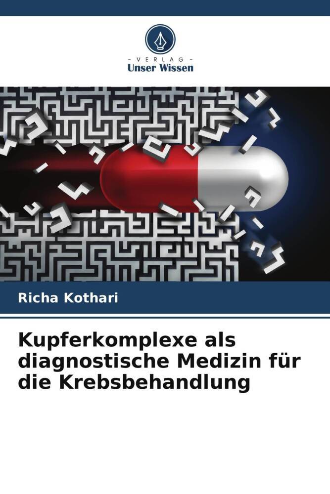 Kupferkomplexe als diagnostische Medizin für die Krebsbehandlung