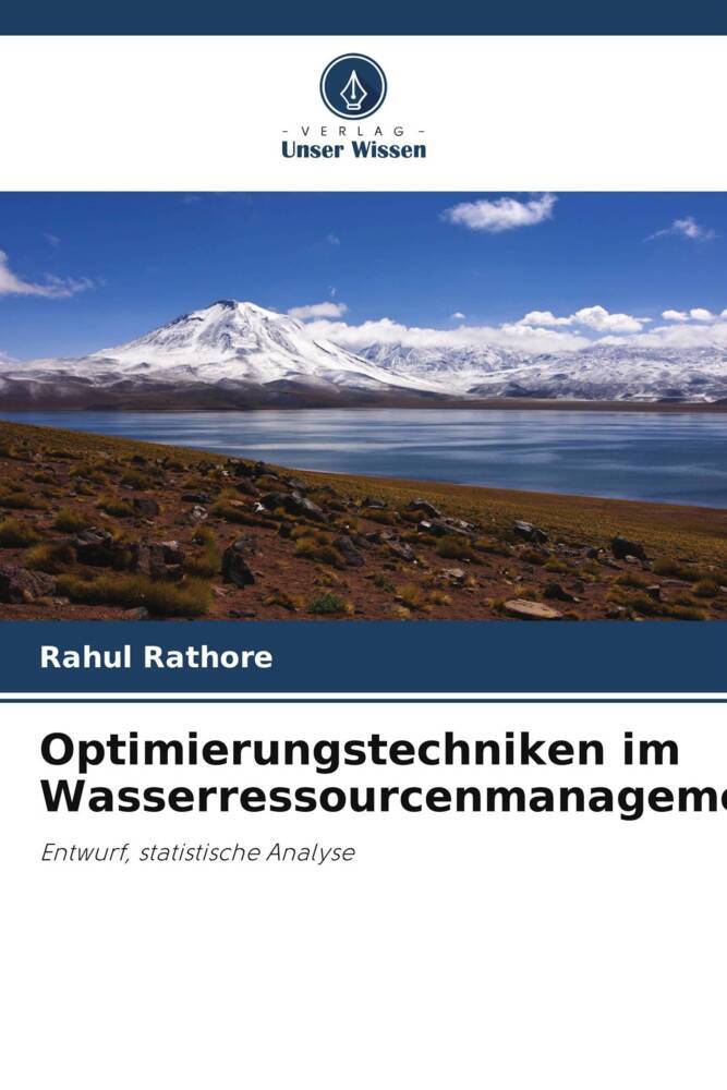 Optimierungstechniken im Wasserressourcenmanagement