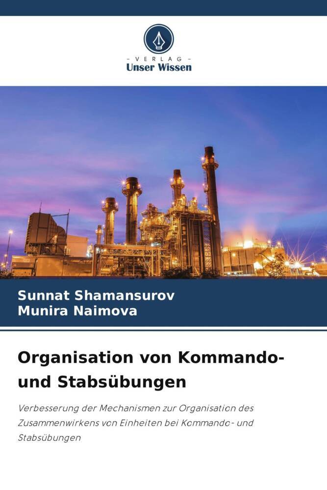 Organisation von Kommando- und Stabsübungen