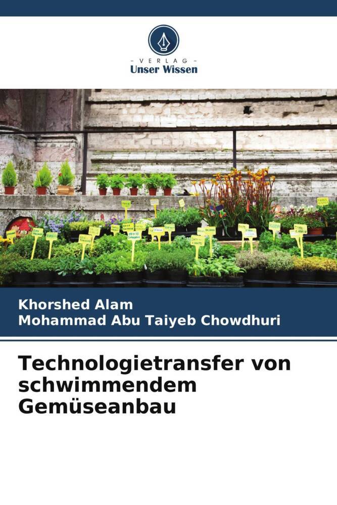 Technologietransfer von schwimmendem Gemüseanbau