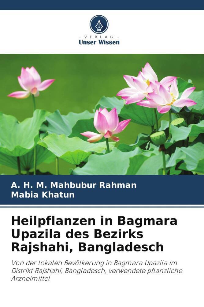 Heilpflanzen in Bagmara Upazila des Bezirks Rajshahi Bangladesch