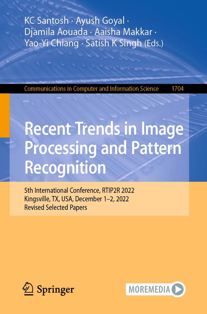 Recent Trends in Image Processing and Pattern Recognition