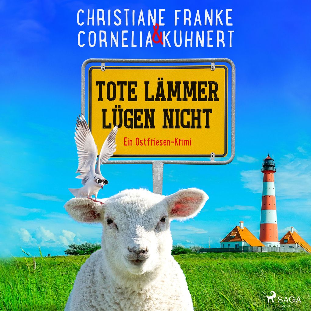 Tote Lämmer lugen nicht - Ein Ostfriesen-Krimi (Henner Rudi und Rosa Band 10)