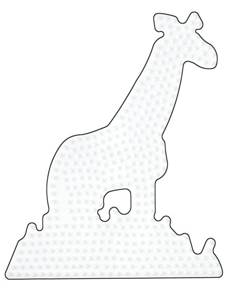 Hama - Stiftplatte Giraffe