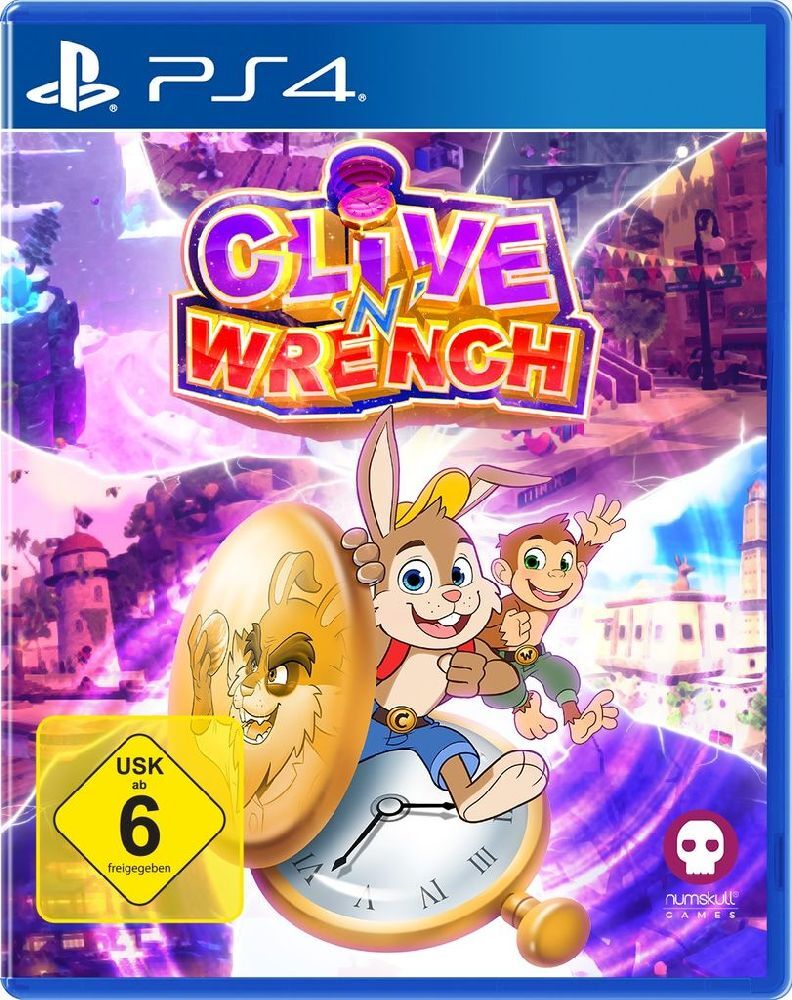 Clive n Wrench 1 PS4-Blu-ray Disc