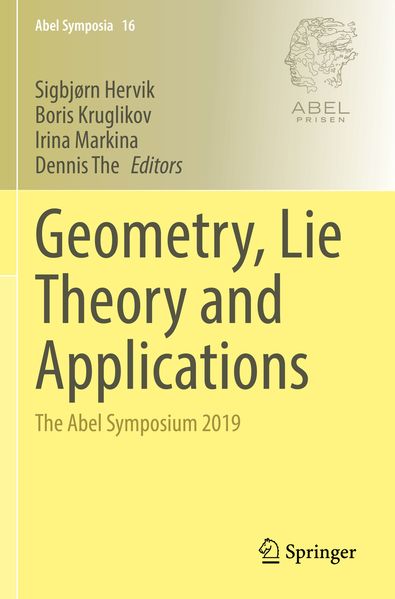 Geometry Lie Theory and Applications