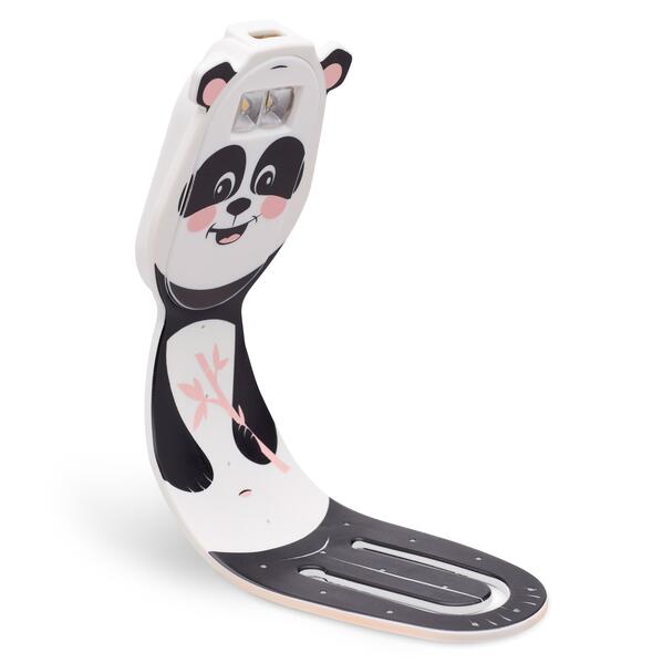Flexilight Pals RC (Panda) - wiederaufladbares Leselicht - 2 in 1 Leselampe & Lesezeichen - LED Leselicht - Geschenk für Leser Buchliebhaber - Deutsche Ausgabe