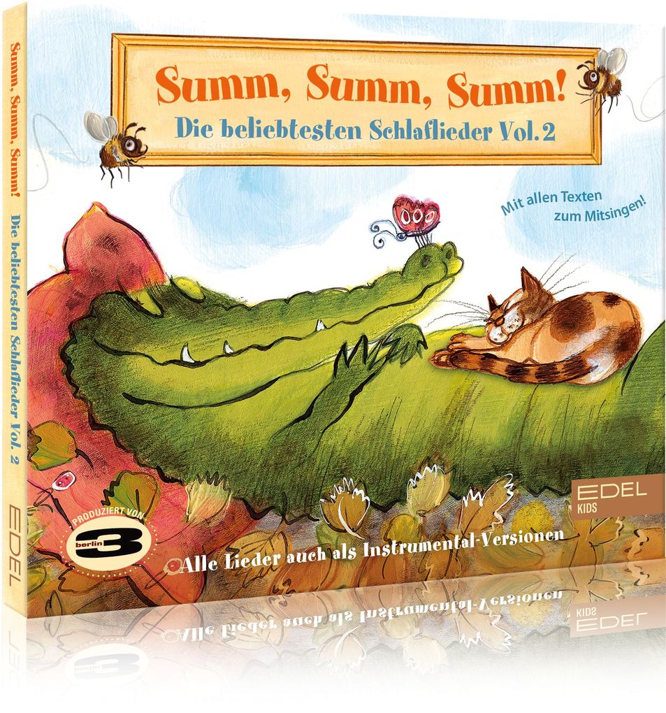 Die beliebtesten SchlafliederVol.2