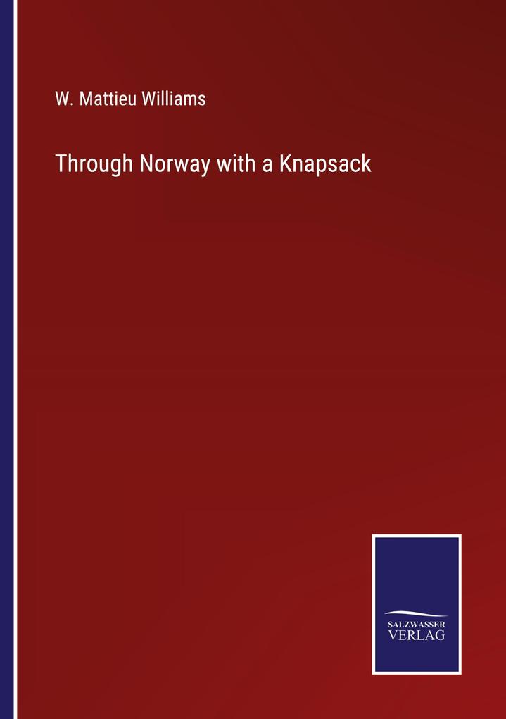 Through Norway with a Knapsack