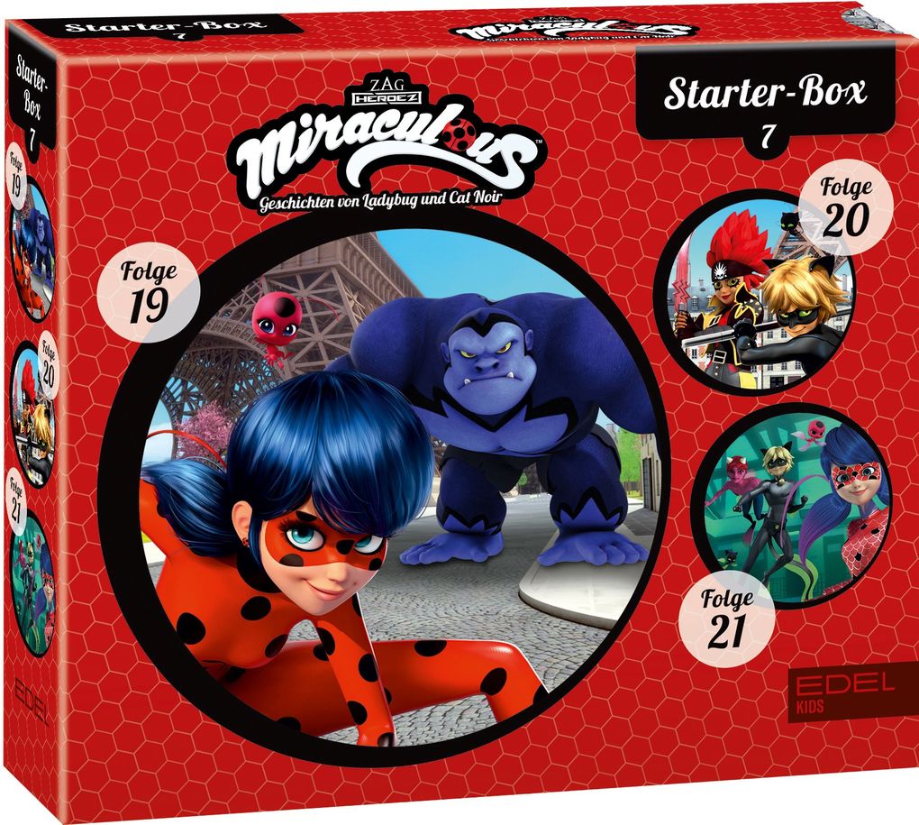 Starter-Box(7)-Folge 19-21
