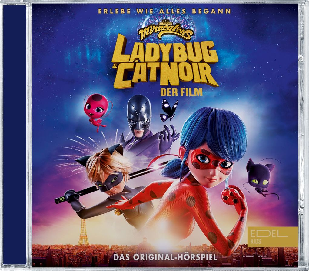 Miraculous - Ladybug und Cat Noir: Der Film - Hörspiel zum Kinofilm
