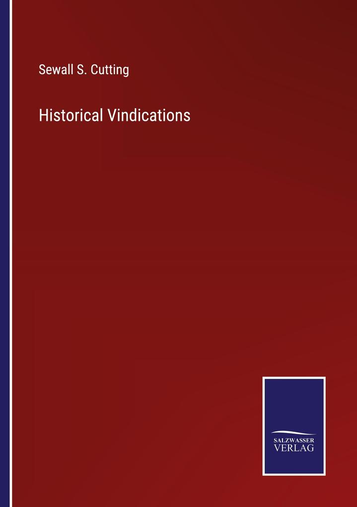 Historical Vindications