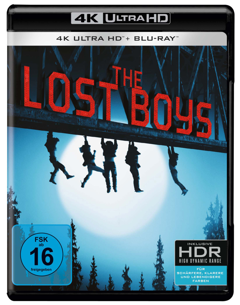 The Lost Boys 1 4K UHD-Blu-ray + 1 Blu-ray (Replenishment)