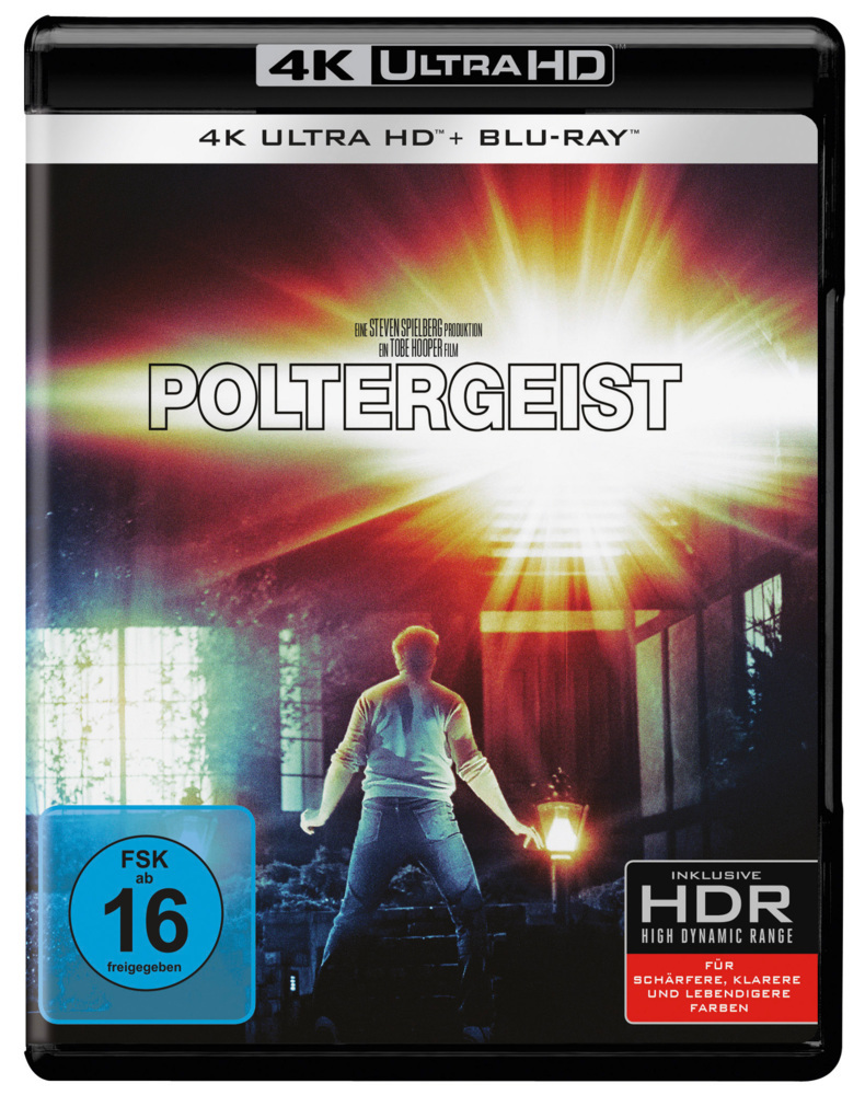 Poltergeist 1 4K UHD-Blu-ray + 1 Blu-ray (Replenishment)