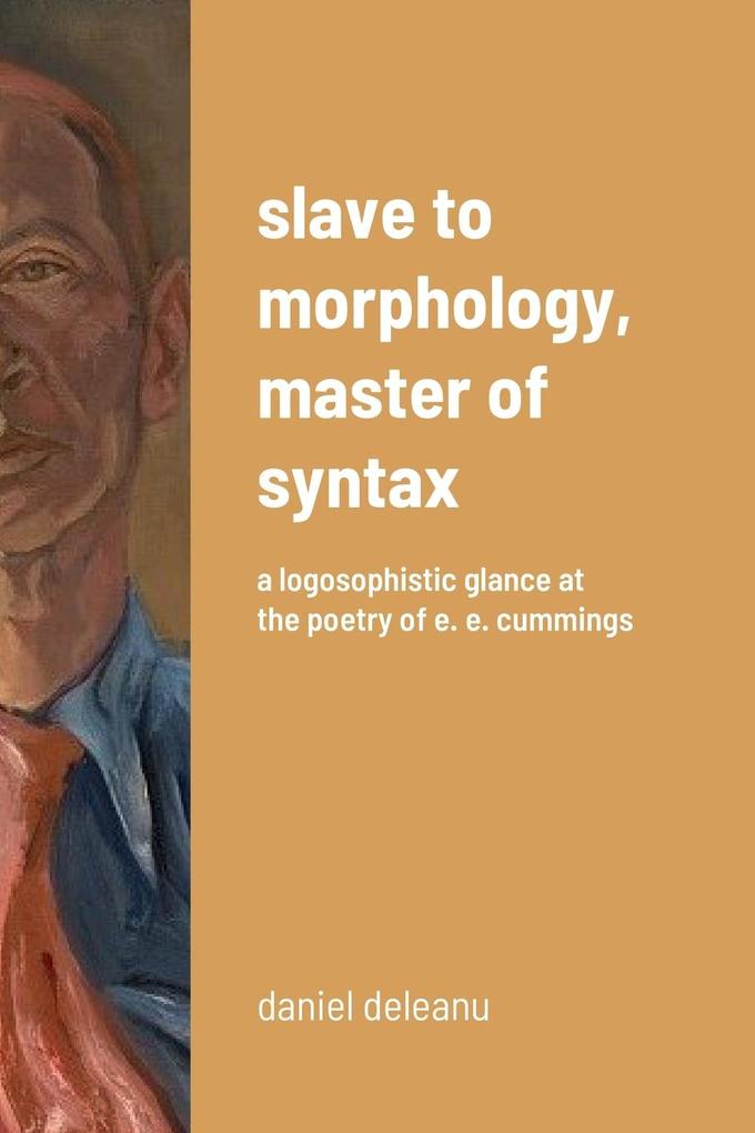 Slave to Morphology Master of Syntax