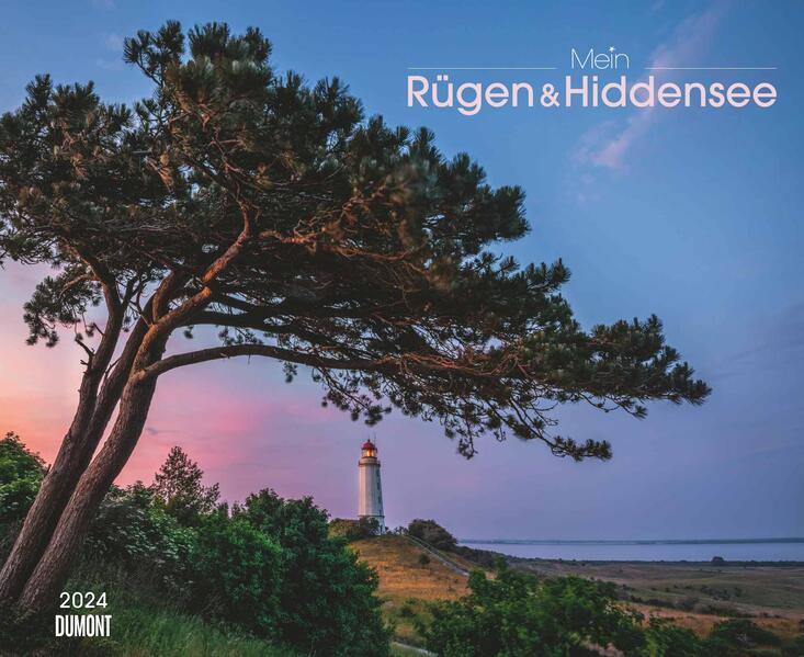 Mein Rügen & Hiddensee 2024 - Wandkalender 52 x 425 cm - Spiralbindung