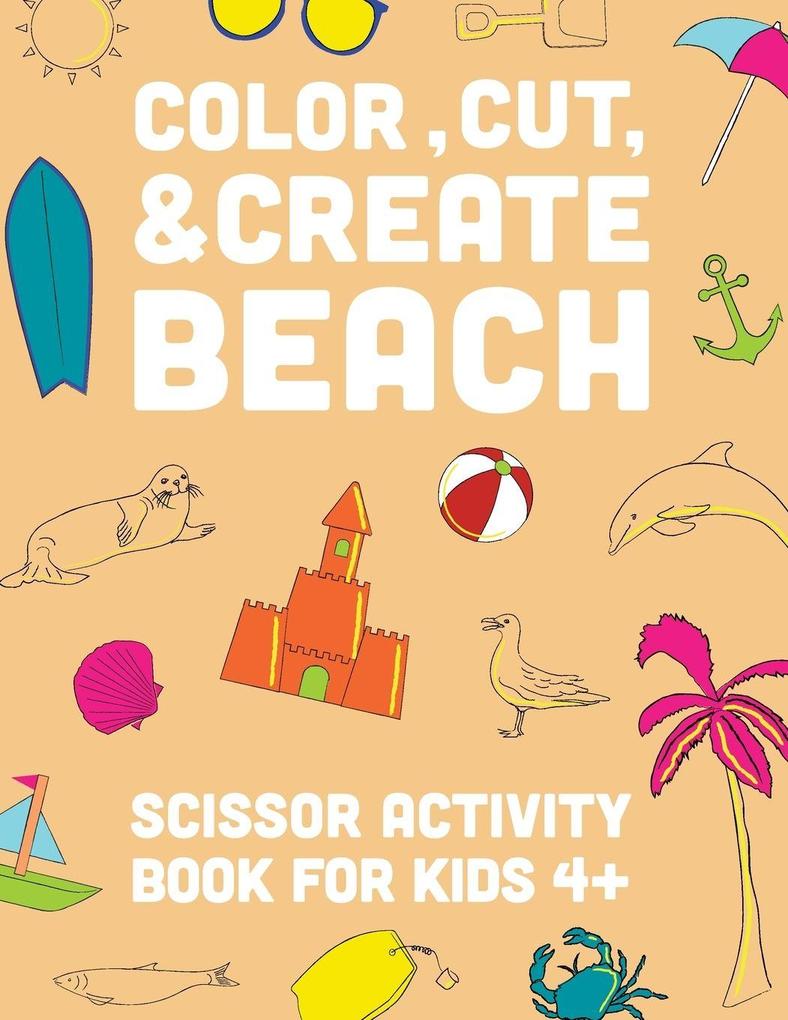 Color Cut & Create Beach Scissor