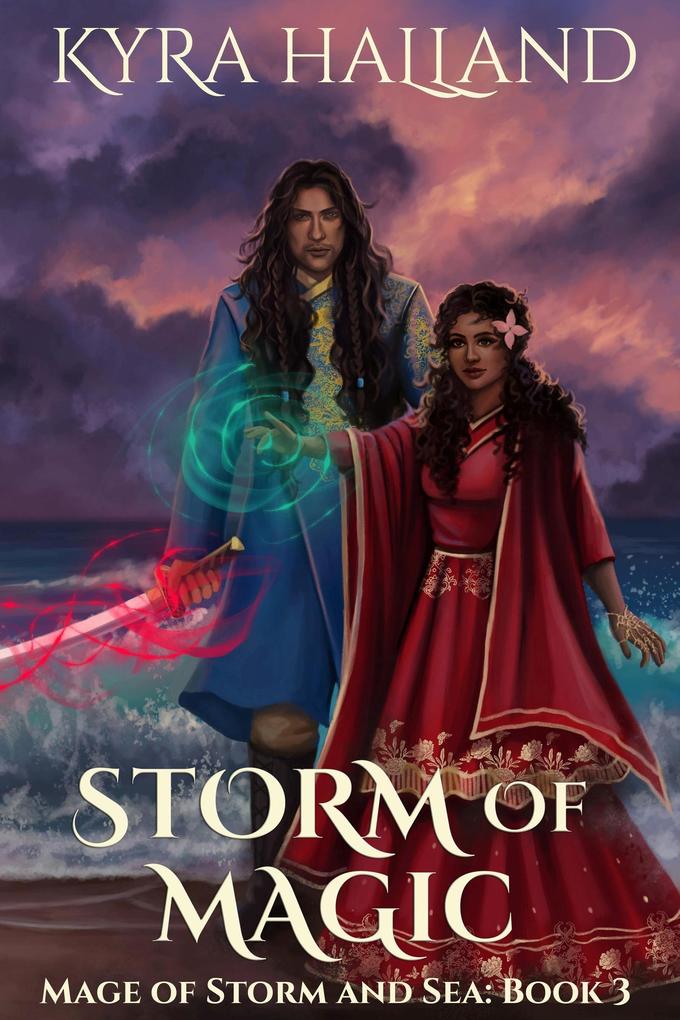 Storm of Magic (Mage of Storm and Sea #3)