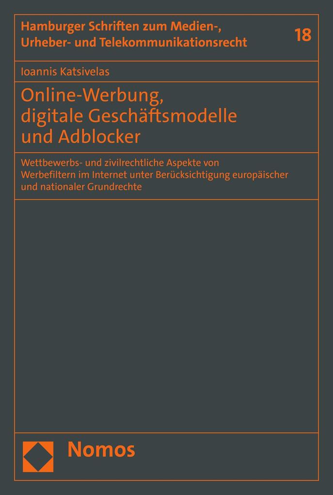 Online-Werbung digitale Geschäftsmodelle und Adblocker