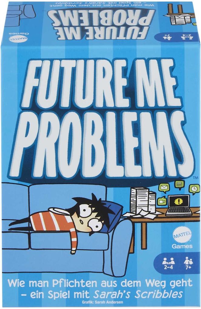 Mattel Games - Future Me Problems