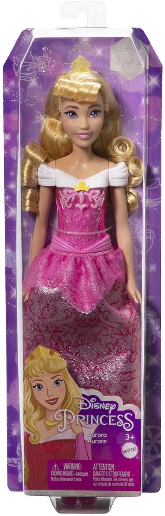 Mattel - Disney Prinzessin Aurora-Puppe