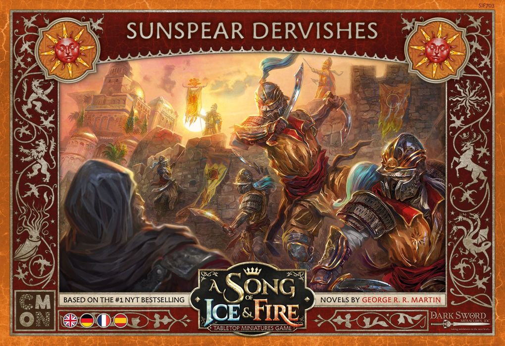 CMON - A Song of Ice & Fire - Sunspear Dervishes Derwische von Sonnspeer